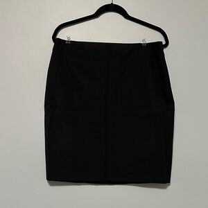 Banana Republic Black Pencil Skirt